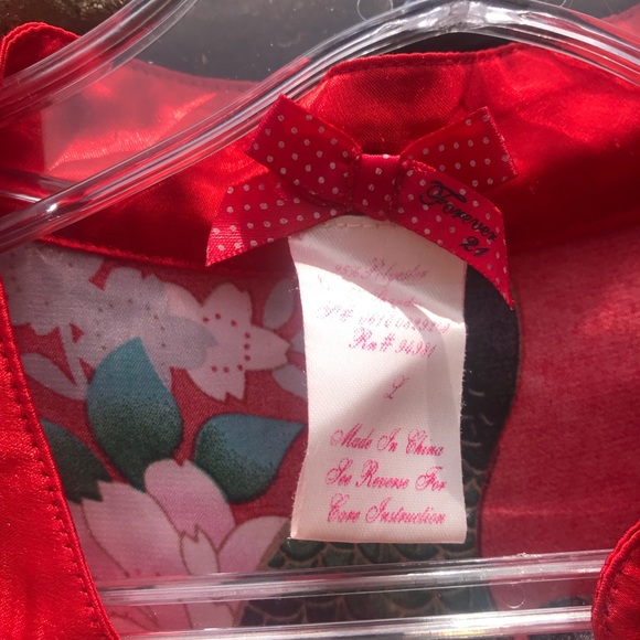 Japanese style tails top with long waist tyeback - Picture 4 of 5